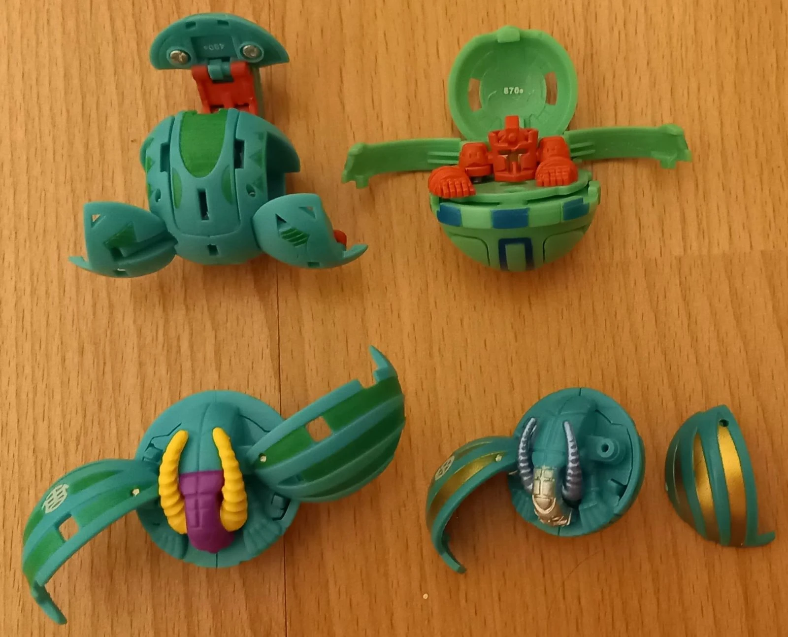 Figuras coleccionables Bakugan – photo 4